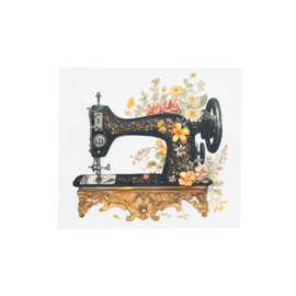 Strijkapplicatie naaimachine