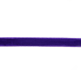 Fluweelband paars