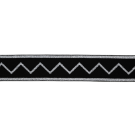 Elastiek zigzag