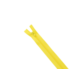 Rits geel 18 cm