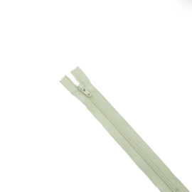 Rits YKK zacht groen 18 cm