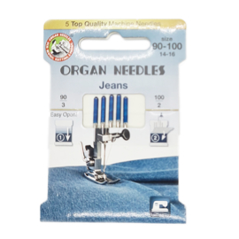 Organ Jeans machinenaalden 90 -100