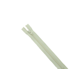 Rits YKK zacht groen 18 cm