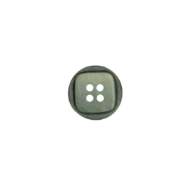 Knoop groen gemeleerd