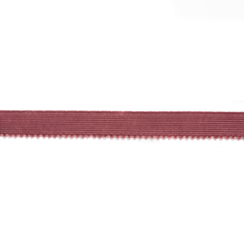 Lingerie elastiek warm rood