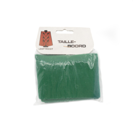 Tailleboord groen