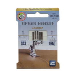 Organ Leather machinenaalden 90-100