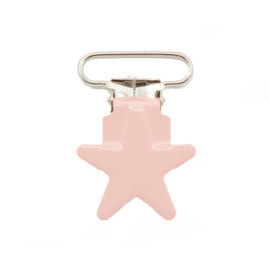 Speenkoord clip roze