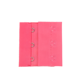 3 haaks bh sluiting neonroze