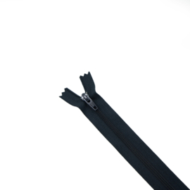 Rits YKK nachtblauw18 cm