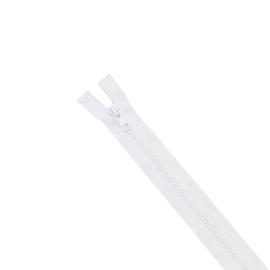 Deelbare blokrits wit 75 cm