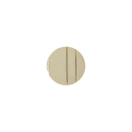 Knoop goud/crème