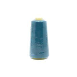 Polyester lock-/naaigaren aquagroen