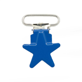 Speenkoordclip blauw