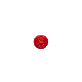 Glasknoop rood