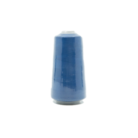 Polyester lock-/naaigaren jeansblauw