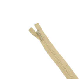 Katoenen rits YKK crème 086