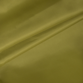 100% acetaatvoering limegroen