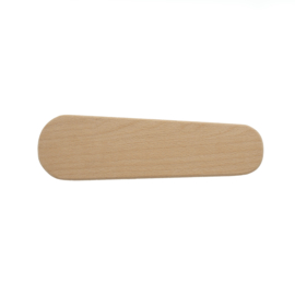 Clapper/persblok blanco
