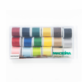 Madeira Rayon garenbox 18 stuks