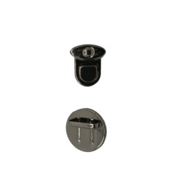 Tassensluiting gunmetal