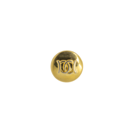 Vintage knoop goud
