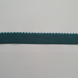 lingerie elastiek zeegroen 3 meter