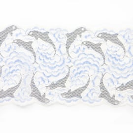 Kantenband dolfijn blauw/grijs