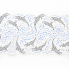 Kantenband dolfijn blauw/grijs 14 breed