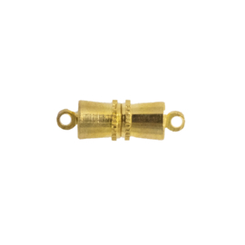 Magnetische sieraden sluiting goud