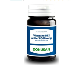 Vitamine B12 actief 8000 mcg zuigtabletten
