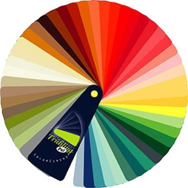 Kleuren palet ColorCircus 36