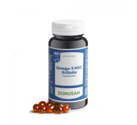 Omega-3 MSC Krillolie 120 softgels