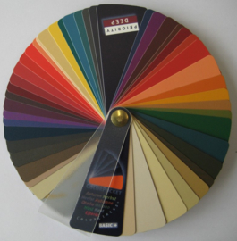 Kleuren palet ColorCircus 48