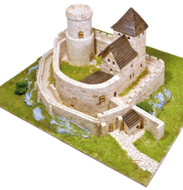 kasteel van Bedzin bouwdoos Aedes Ars
