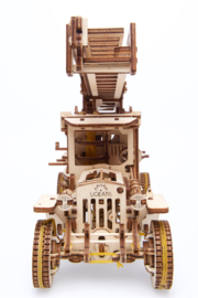 Ugears brandweerwagen met ladder