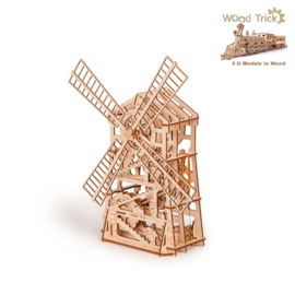 molen bouwpakket Woodtrick