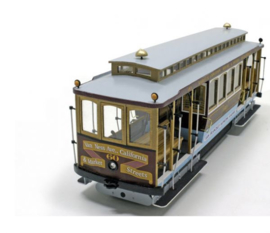 tram San Francisco bouwdoos