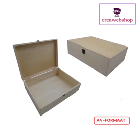 kistjes en doosjes in hout