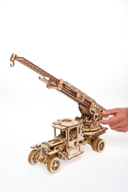 Ugears brandweerwagen met ladder