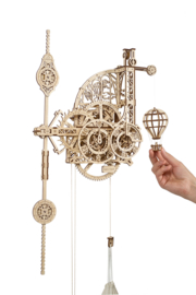 Ugears wandklok in hout bouwpakket