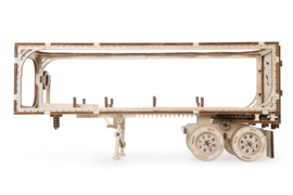 heavy boy truck trailer Ugears bouwpakket in hout