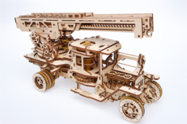 Ugears brandweerwagen met ladder