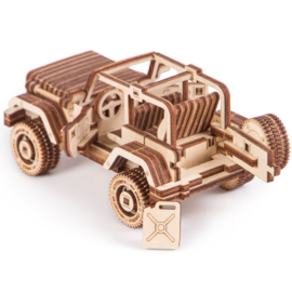 Safari car 4x4 Wood Trick