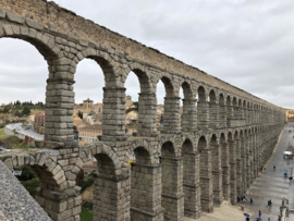 AQUADUCT van SEGOVIA Aedes Ars