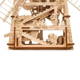 molen bouwpakket Woodtrick