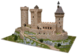 kasteel van Fois bouwdoos Aedes Ars