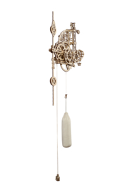 Ugears wandklok in hout bouwpakket