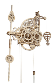 Ugears wandklok in hout bouwpakket