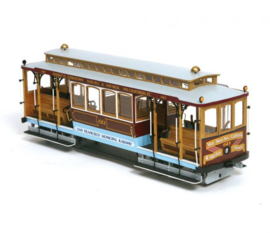 tram San Francisco bouwdoos